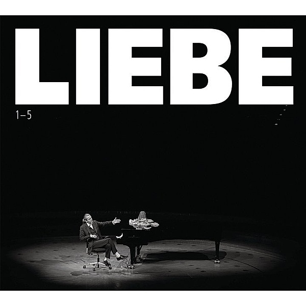 Liebe - Die Box,5 Audio-CDs, Hagen Rether