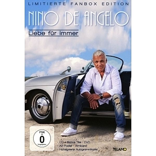 Liebe Für Immer (Limitierte Fanbox), Nino De Angelo