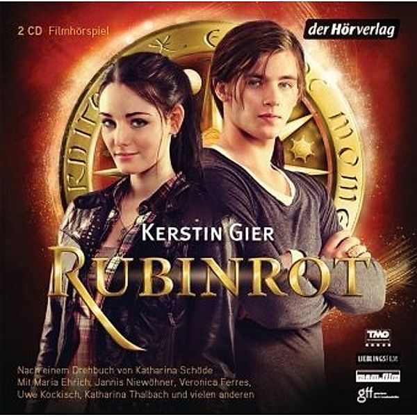 Liebe geht durch alle Zeiten - Filmausgabe - 1 - Rubinrot, Kerstin Gier