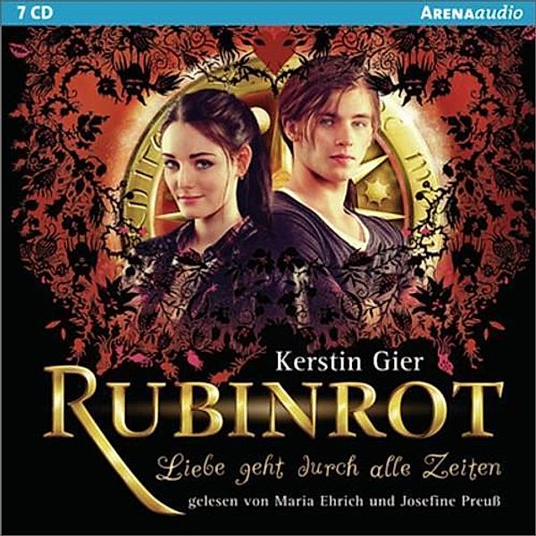 Liebe geht durch alle Zeiten - Filmausgabe - 1 - Rubinrot, Kerstin Gier