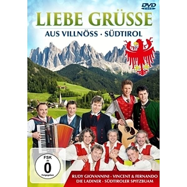 Liebe Grüße Aus Villnöß-Südtirol, Diverse Interpreten