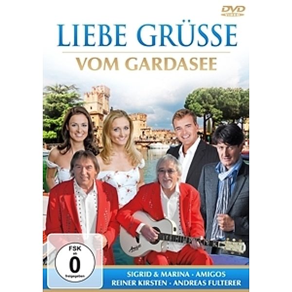 Liebe Grüße vom Gardasee DVD, Diverse Interpreten