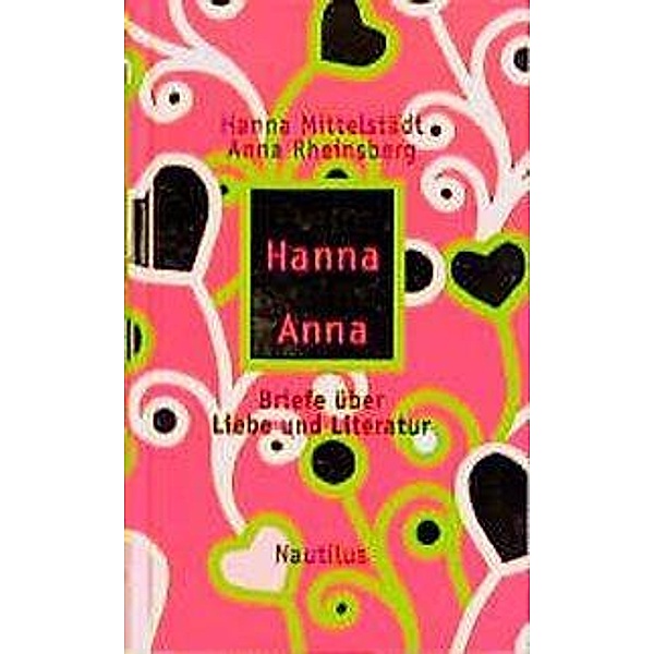 Liebe Hanna, Deine Anna, Hanna Mittelstädt, Anna Rheinsberg