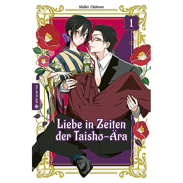 Liebe in Zeiten der Taisho-Ära 01, Shiki Chitose