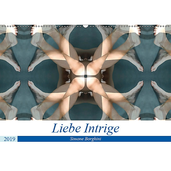 Liebe Intrige (Wandkalender 2019 DIN A2 quer), Simone Borghini