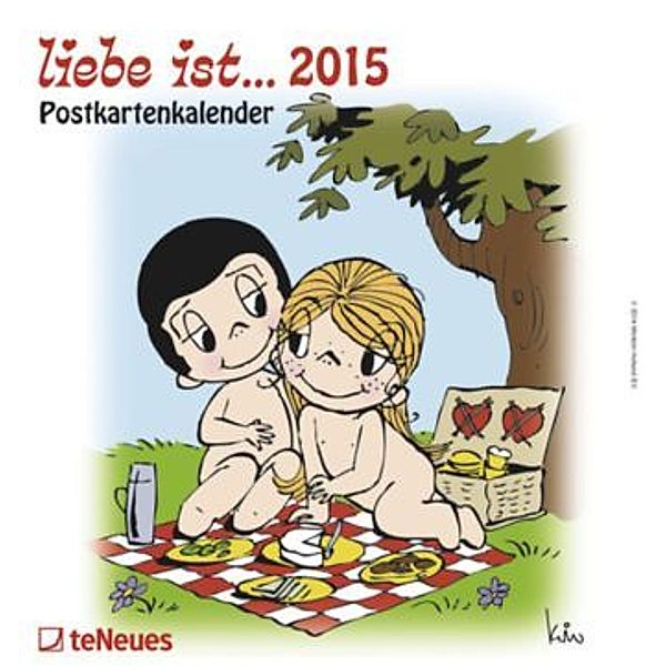 liebe ist... 2015, Kim Casali