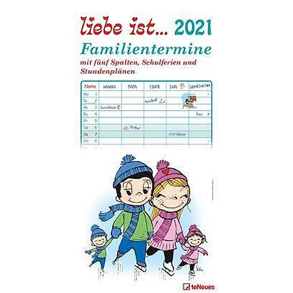 liebe ist... 2021 Familientermine, Kim Casali