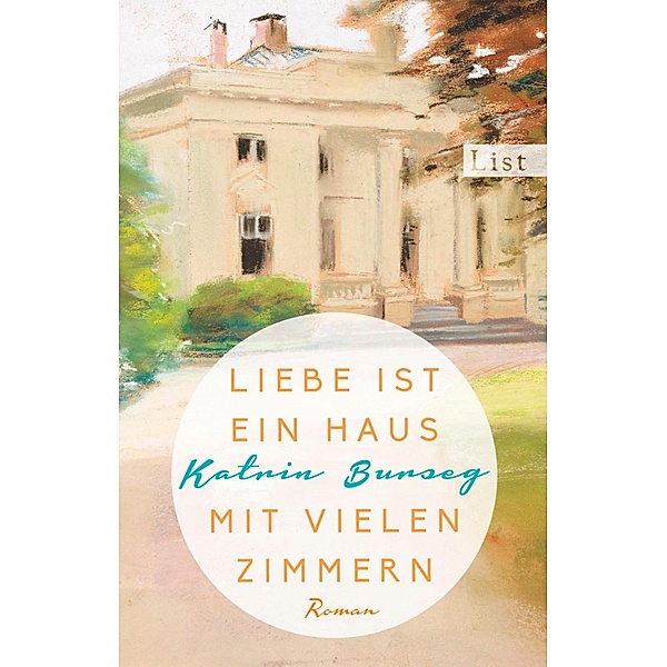 Liebe ist ein Haus mit vielen Zimmern / Ullstein eBooks, Katrin Burseg