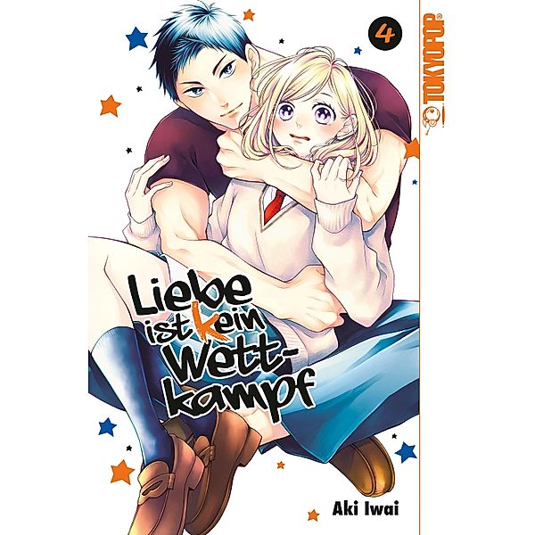 Liebe ist (k)ein Wettkampf, Band 04 / Liebe ist (k)ein Wettkampf Bd.4, Aki Iwai