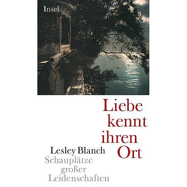 Liebe kennt ihren Ort, Lesley Blanch