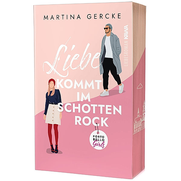 Liebe kommt im Schottenrock, Martina Gercke