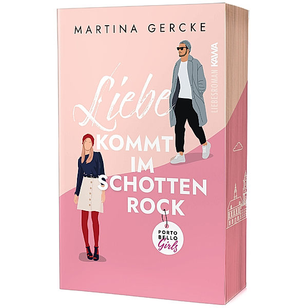 Liebe kommt im Schottenrock | Exklusiver Farbschnitt in limitierter Erstauflage, Martina Gercke