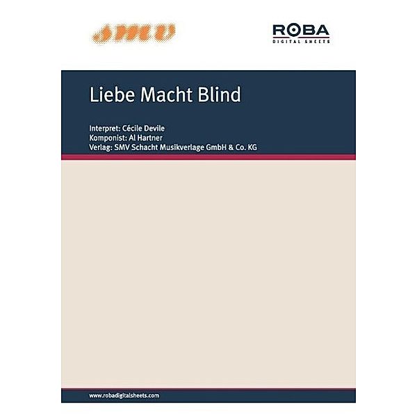 Liebe Macht Blind, Ann Heston, Erik Wallnau, Al Hartner, Didier Boland
