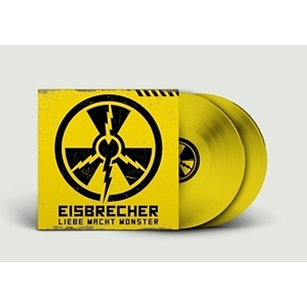 Liebe Macht Monster (2 LPs) (Vinyl), Eisbrecher