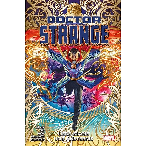 Liebe, Magie und Finsternis / Doctor Strange - Neustart (2.Serie) Bd.1, Jed MacKay, Pasqual Ferry, Amy Chu, Andy MacDonald, Tokitokoro
