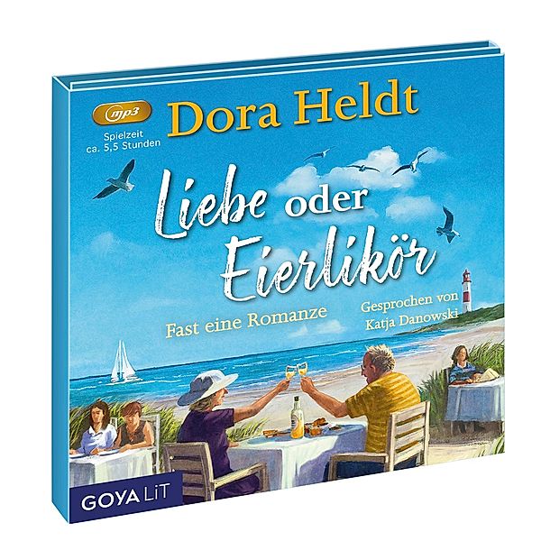 Liebe oder Eierlikör,Audio-CD, MP3, Dora Heldt