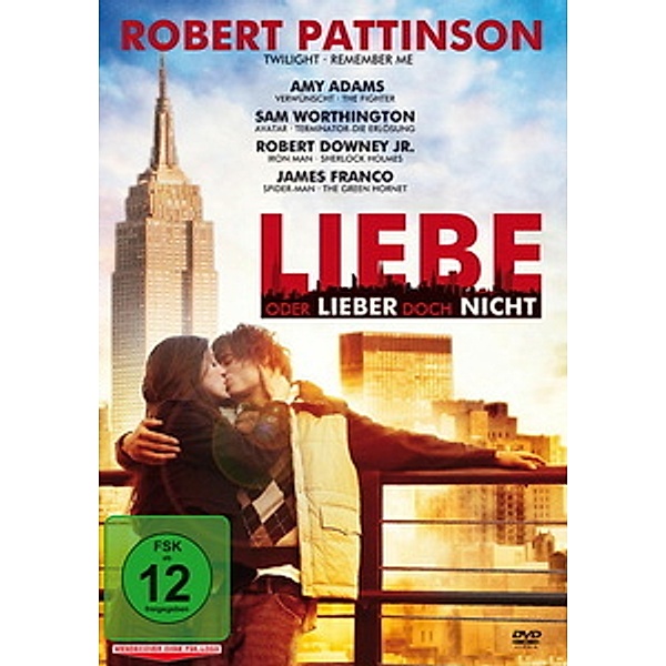 Liebe oder lieber doch nicht, Robert Pattinson, Sam Worthington