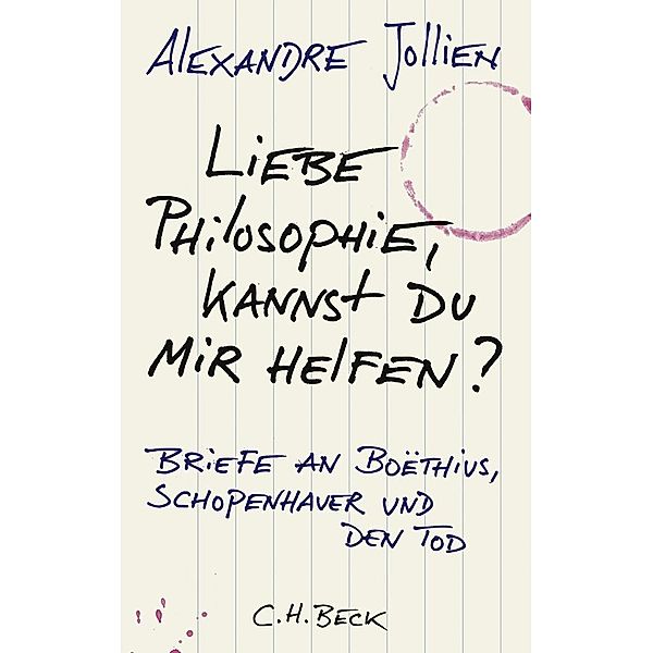 Liebe Philosophie, kannst du mir helfen?, Alexandre Jollien