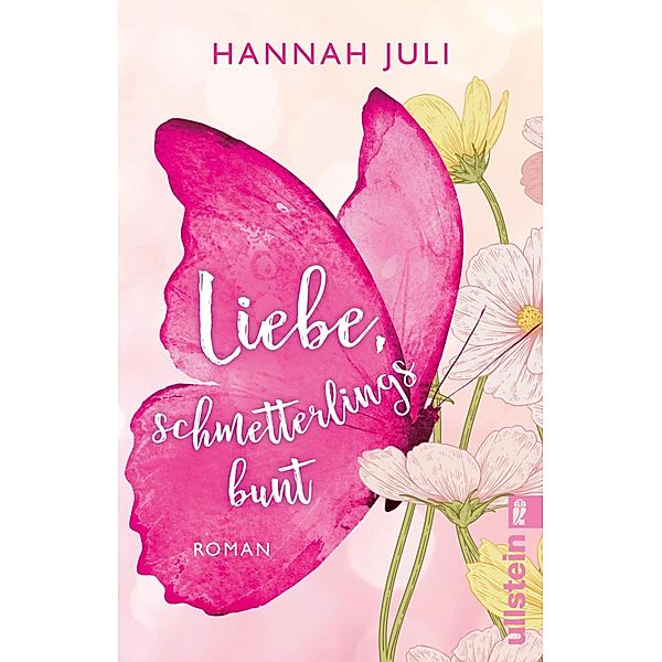 Liebe, schmetterlingsbunt, Hannah Juli