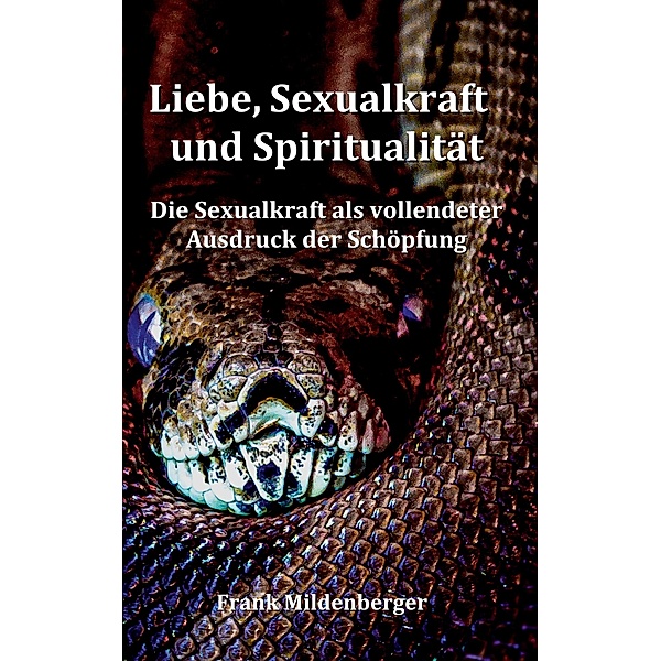 Liebe, Sexualkraft und Spiritualität / Akademie der Spiritualität Bd.9, Frank Mildenberger