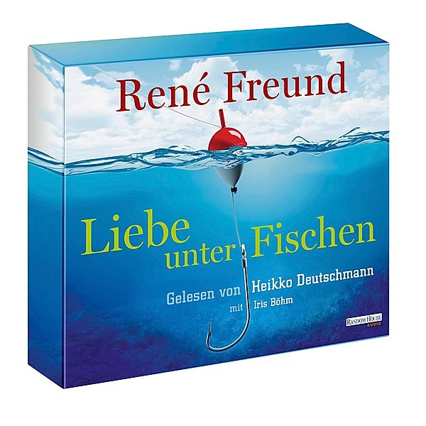 Liebe unter Fischen, 3 Audio-CDs, René Freund