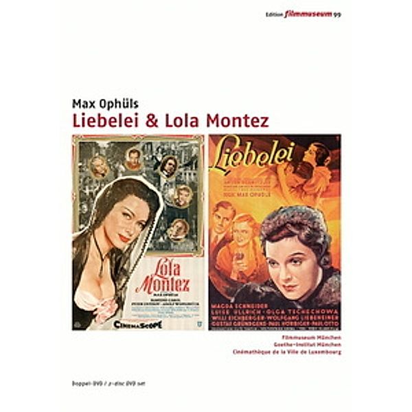 Liebelei & Lola Montez, Edition Filmmuseum 99