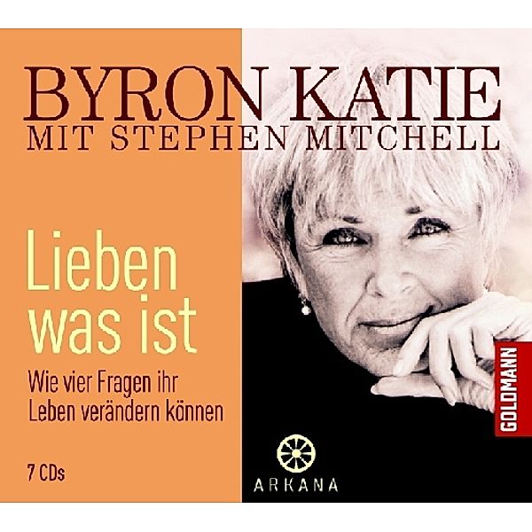 Lieben was ist,1 Audio-CD, Byron Katie, Stephen Mitchell