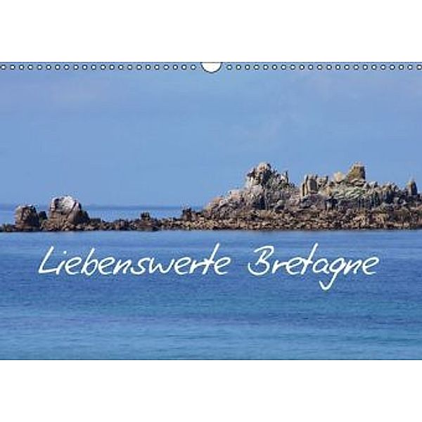 Liebenswerte Bretagne (Wandkalender 2015 DIN A3 quer), Gudrun Nitzold-Briele