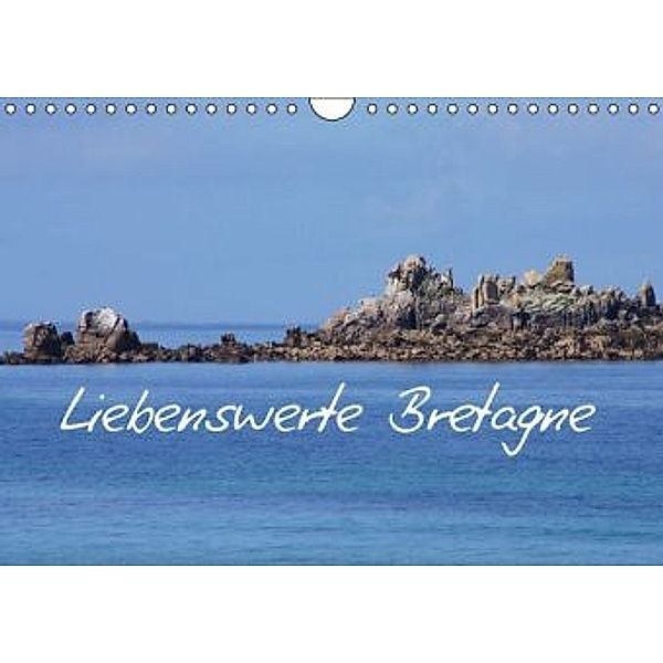 Liebenswerte Bretagne (Wandkalender 2016 DIN A4 quer), Gudrun Nitzold-Briele