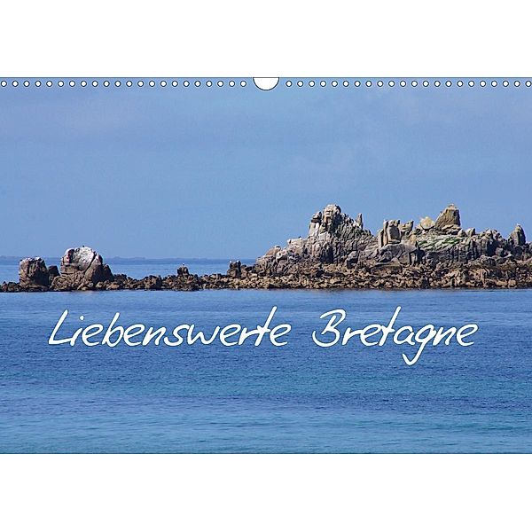 Liebenswerte Bretagne (Wandkalender 2020 DIN A3 quer), Gudrun Nitzold-Briele
