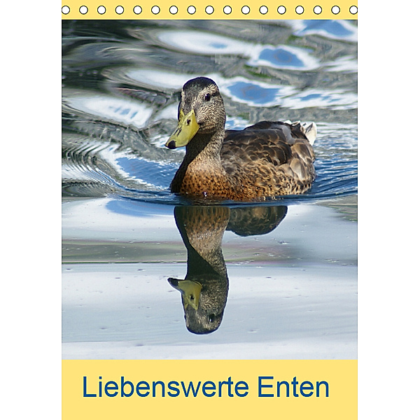 Liebenswerte Enten (Tischkalender 2019 DIN A5 hoch), kattobello
