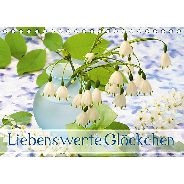 Liebenswerte Glöckchen (Tischkalender 2019 DIN A5 quer), Gisela Kruse