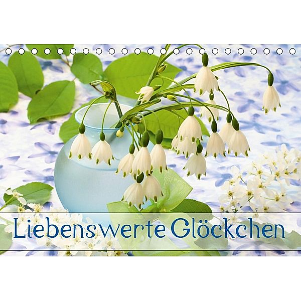 Liebenswerte Glöckchen (Tischkalender 2021 DIN A5 quer), Gisela Kruse