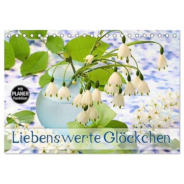 Liebenswerte Glöckchen (Tischkalender 2024 DIN A5 quer), CALVENDO Monatskalender, Gisela Kruse