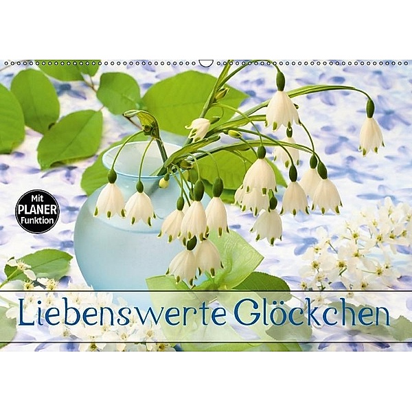 Liebenswerte Glöckchen (Wandkalender 2017 DIN A2 quer), Gisela Kruse