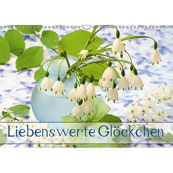 Liebenswerte Glöckchen (Wandkalender 2018 DIN A3 quer), Gisela Kruse