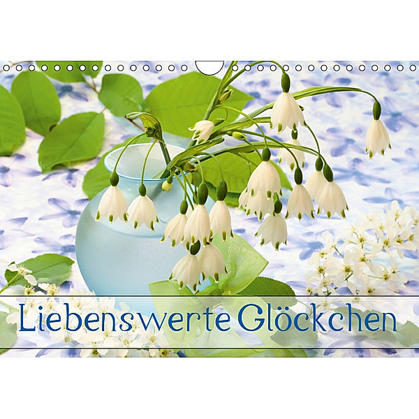 Liebenswerte Glöckchen (Wandkalender 2019 DIN A4 quer), Gisela Kruse