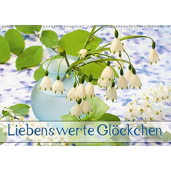Liebenswerte Glöckchen (Wandkalender 2020 DIN A2 quer), Gisela Kruse