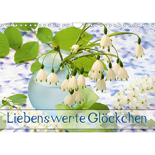 Liebenswerte Glöckchen (Wandkalender 2020 DIN A4 quer), Gisela Kruse