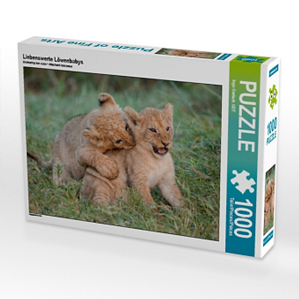 Liebenswerte Löwenbabys (Puzzle), Ingo Gerlach