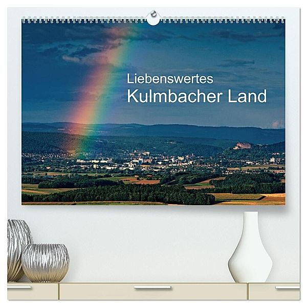 Liebenswertes Kulmbacher Land (hochwertiger Premium Wandkalender 2024 DIN A2 quer), Kunstdruck in Hochglanz, Egid Orth