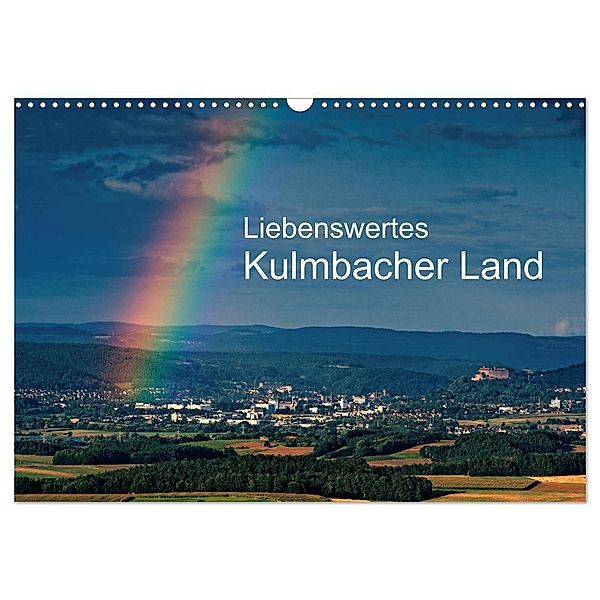 Liebenswertes Kulmbacher Land (Wandkalender 2024 DIN A3 quer), CALVENDO Monatskalender, Egid Orth