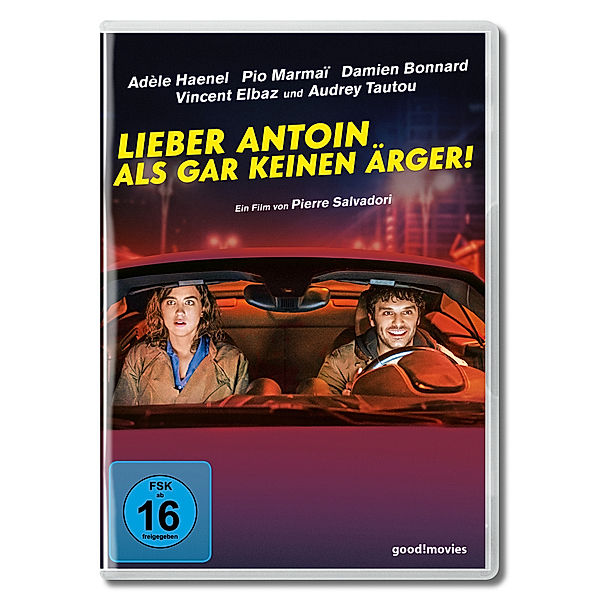 Lieber Antoine als gar keinen Ärger, Lieber Antoine als gar keinen Aerger, Dvd