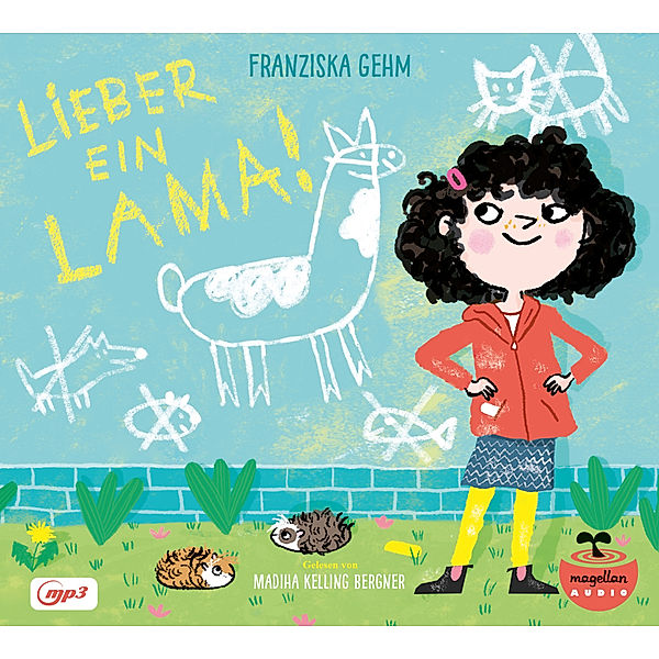 Lieber ein Lama! (mp3-CD),1 Audio-CD, 1 MP3, Franziska Gehm