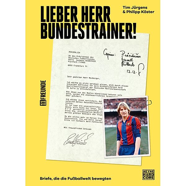 Lieber Herr Bundestrainer!