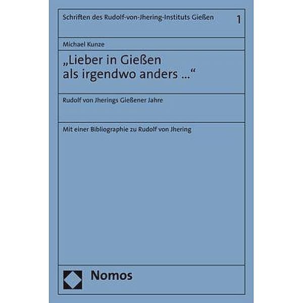 Lieber in Gießen als irgendwo anders..., Michael Kunze