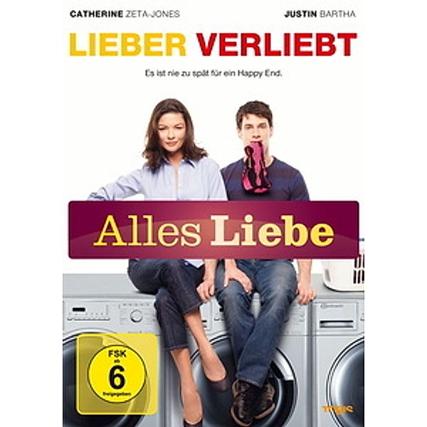 Lieber Verliebt, 1 DVD