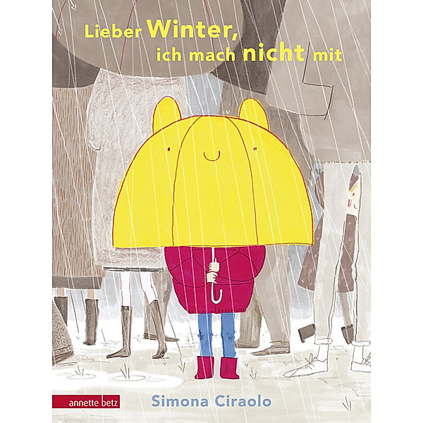 Lieber Winter, ich mach nicht mit, Simona Ciraolo