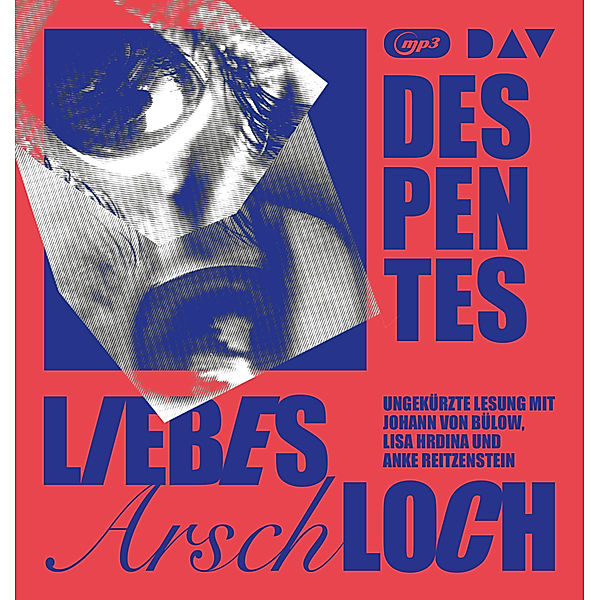 Liebes Arschloch,1 Audio-CD, 1 MP3, Virginie Despentes