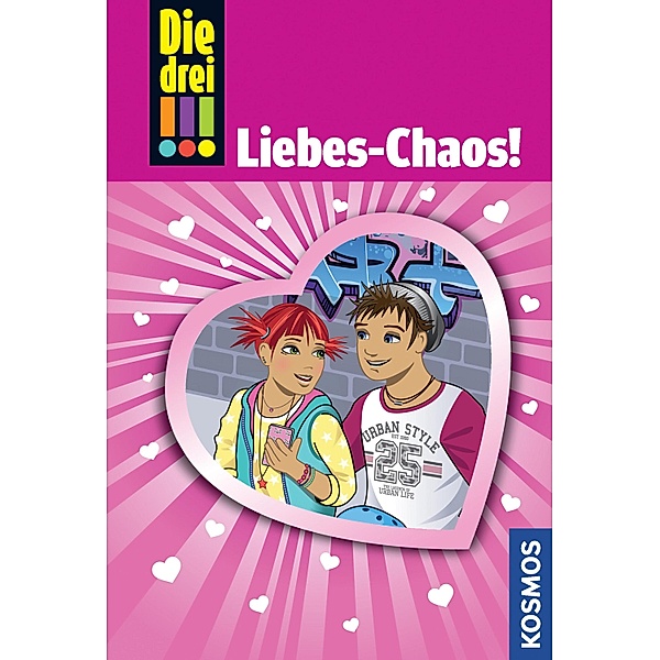Liebes-Chaos! / Die drei Ausrufezeichen Bd.60, Maja Von Vogel